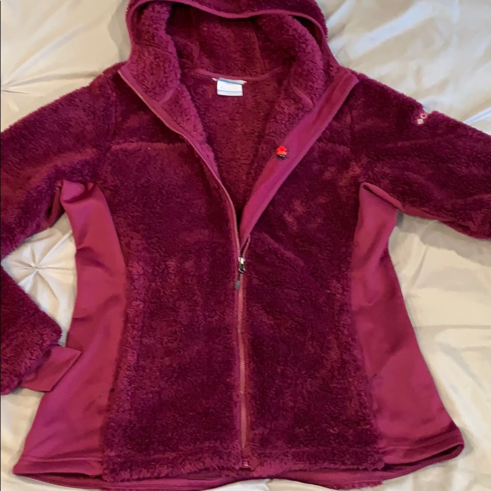 Columbia Fuzzy Sweater